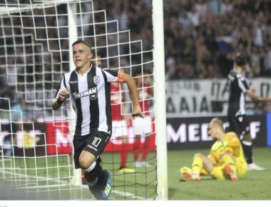 Επική ανατροπή για ΠΑΟΚ: 3-2 την Σπαρτάκ Μόσχας στην Τούμπα ! (βίντεο)